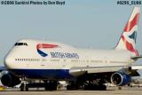 British Airways B747-436 G-CIVT airliner aviation stock photo #0295