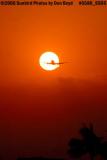 Varig B767-375/ER PP-VPV airline sunset aviation stock photo #0588P