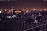 Stock car race fans at Hialeah Speedway shortly before it closed stock photo #2793