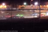 Stock car races at Hialeah Speedway shortly before it closed stock photo #2818