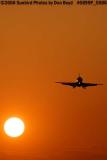 FedEx MD10-10F N566FE (ex American N130AA) cargo airliner aviation sunset stock photo #0699P