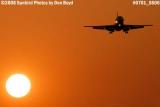 FedEx MD10-10F N566FE (ex American N130AA) cargo airliner aviation sunset stock photo #0701