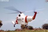 1967 - USCG Sikorsky HH-52A #CG-1375 on front lawn of Coast Guard Station Lake Worth Inlet photo #CG-CG1375atLWI-3