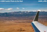 Colorado Springs Airport / Peterson AFB aerial stock photo #4669