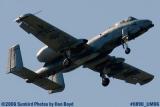 Massachuesetts Air National Guard A-10A Thunderbolt II #AF78-632 military air show aviation stock photo #0890