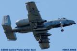 Massachuesetts Air National Guard A-10A Thunderbolt II #AF78-632 military air show aviation stock photo #0892