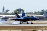 USN Blue Angel #3 military air show aviation stock photo #0930
