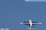 USMC Blue Angels C-130T Fat Albert (New Bert) #164763 takeoff military air show aviation stock photo #0987