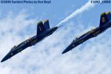 USN Blue Angels at 2006 Air & Sea practice show military air show stock photo #1092