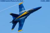 USN Blue Angel #5 at 2006 Air & Sea practice show military air show stock photo #1109