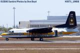 U. S. Army C-31A Fokker Friendship #51608 air show military aviation stock photo #0971