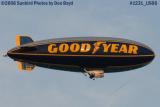 Goodyear Blimp GZ-20A N3A Spirit of Goodyear aviation stock photo #1231