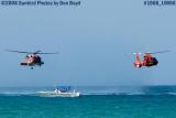 2006 - USCG HH-60J Jayhawk #6039 and HH-65 Dolphin #6577 military air show aviation stock photo #1066