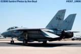 USN F-14 Tomcat military air show stock photo #9267