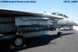 USN F-14 Tomcat military air show stock photo #9270