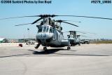 USMC CH-46E Sea Knights military air show stock photo #9279