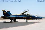 USN Blue Angels #7 F/A-18 Hornet military air show aviation stock photo #9260