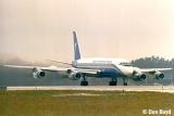 Ciskei Convair CV-990-30A-5 N8357C Coronado (ex American N6846, APSA OB-R-925, Seagreen and Denver Ports of Call) stock photo