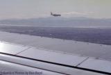 Continental Airlines B737 on simultaneous approach to Denver Stapleton International Airport