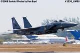 USAF McDonnell Douglas F-15E-44-MC Strike Eagle #AF87-0199 at Opa-locka Airport military air show stock photo #1236