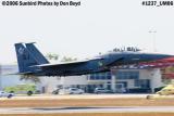 USAF McDonnell Douglas F-15E-44-MC Strike Eagle #AF87-0199 touch and go at Opa-locka Airport military air show stock photo #1237