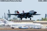 USN Grumman F-14D-170-GR Tomcat #164603 landing military aviation air show stock photo #1263