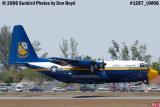 USMC Blue Angels C-130T Fat Albert (New Bert) #164763 takeoff aviation stock photo #1287
