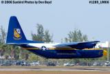 USMC Blue Angels C-130T Fat Albert (New Bert) #164763 takeoff aviation stock photo #1289