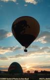 Hot air balloon launches at Colorado Springs aviation stock photo #9375