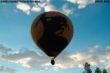 Hot air balloon launches at Colorado Springs aviation stock photo #9376
