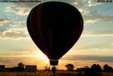 Hot air balloon launches at Colorado Springs aviation stock photo #9381