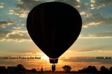 Hot air balloon launches at Colorado Springs aviation stock photo #9382
