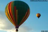 Hot air balloon launches at Colorado Springs aviation stock photo #9386