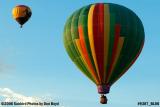 Hot air balloon launches at Colorado Springs aviation stock photo #9387