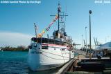 Coast Guard Cutter GENTIAN (WIX 290) before decommissioning ceremony stock photo #9444