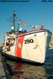 USCGC GENTIAN (WIX 290) after her decommissioning ceremony stock photo #9483