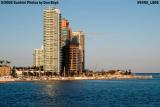 High-rise condominiums at the southern tip of Miami Beach (South Beach) landscape stock photo #9495