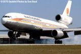 1979 - National Airlines DC10-10 N60NA airline aviation stock photo #US7924