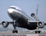1984 - Pan Am DC10-10 N70NA Clipper Star King airline aviation stock photo #US8425