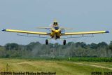 Dixon Brothers Flying Service Air Tractor AT-402 N4555E crop duster aviation stock photo #CP06_1523