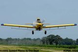 Dixon Brothers Flying Service Air Tractor AT-402 N4555E crop duster aviation stock photo #CP06_1524