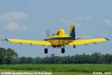 Dixon Brothers Flying Service Air Tractor AT-402 N4555E crop duster aviation stock photo #CP06_1534