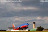 Southwest Airlines B737-3H4 N397SW airline aviation stock photo #US06_0034