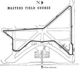 1958 - Masters Field Course - Motorsports Racing at former Marine Corps Air Station Miami, now Miami-Dade College North Campus