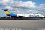 Allegiant Airlines Stock Photo