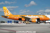 2008 - Skybus A319 N521VA at Ft. Lauderdale aviation stock photo #3010