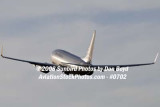 2008 - Copa Airlines B737-7V3 HP-1524CMP airline aviation stockhoto #0702