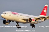 Swiss and Swiss International Air Lines Aircraft Aviation Stock Photos Gallery