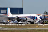 2008 - Legendary Airliners (ex-Eastern) DC-7B N836D aviation aircraft stock photo #0802