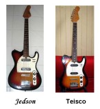 Jedson and Teisco Tele-style